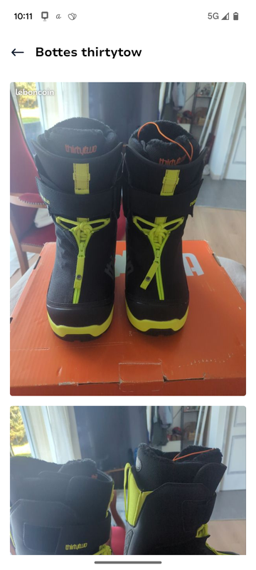 Used Thirtytow Bottes ski 2025 Skiing & Skitouring