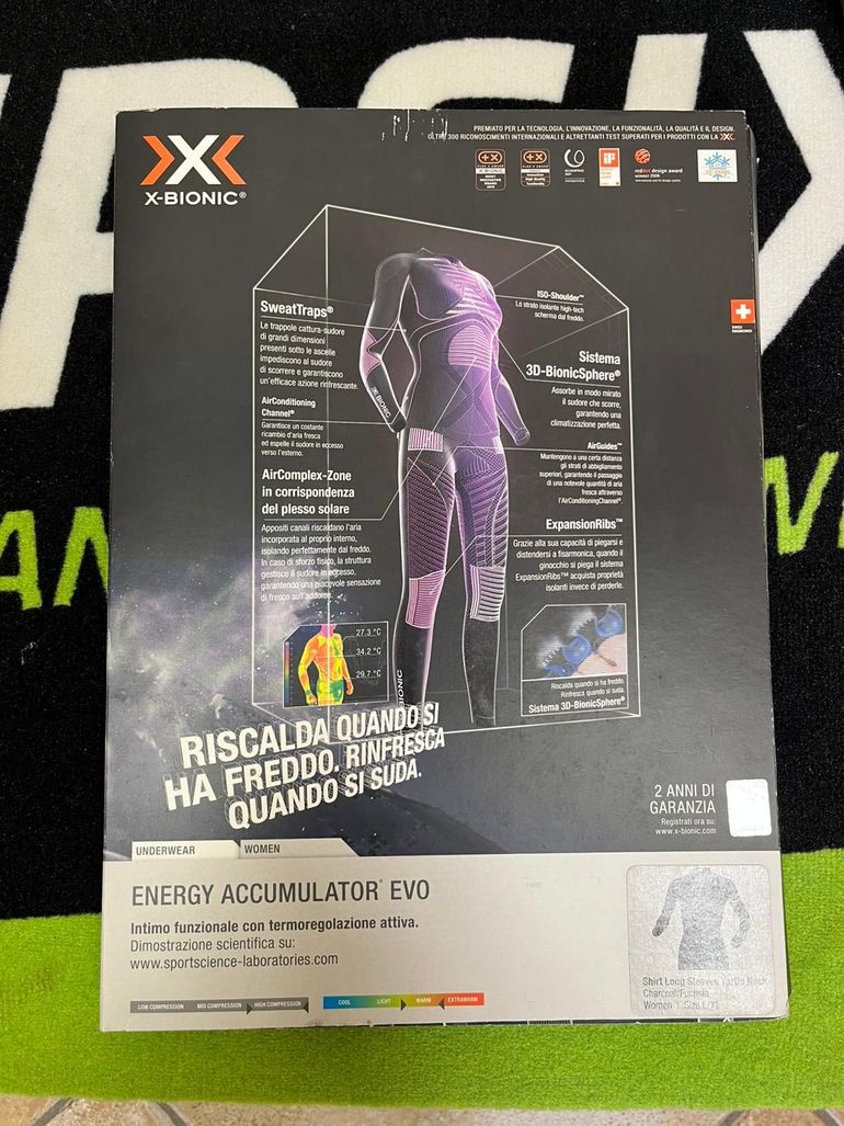 Used x-bionic Energy accumulator evo bike — image 3 of 3