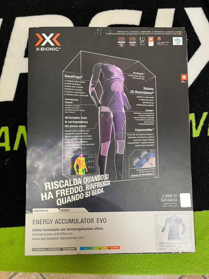 Used x-bionic Energy accumulator evo bike — image 3 of 3