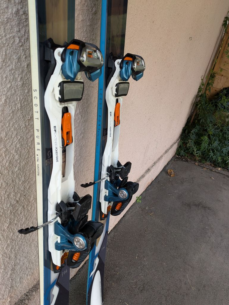Used Scott Scott pure 194cm freerando 2014 bike — image 4 of 4