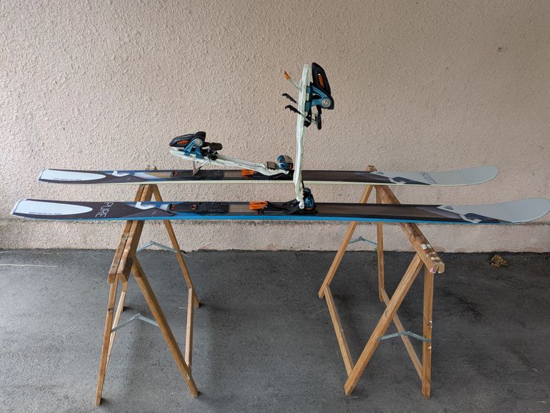 Used Scott Scott pure 194cm freerando 2014 bike — image 2 of 4