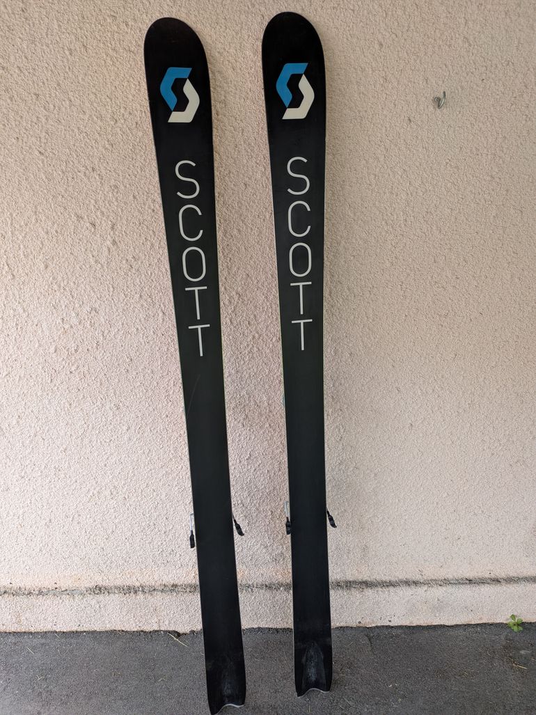 Used Scott Scott pure 194cm freerando 2014 bike — image 1 of 4