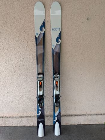 Used Scott Scott pure 194cm freerando 2014 bike — image 3 of 4