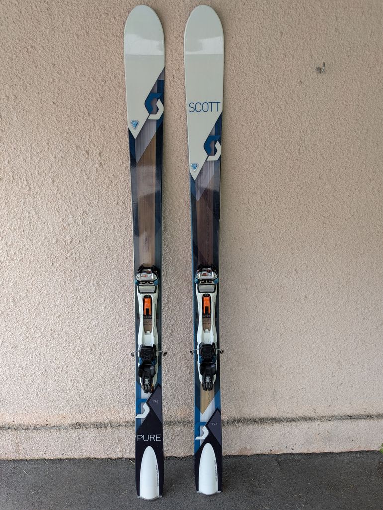 Used Scott Scott pure 194cm freerando 2014 bike — image 3 of 4
