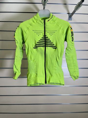 Used x-bionic X-bionik effector manica lunga Cycling Clothing