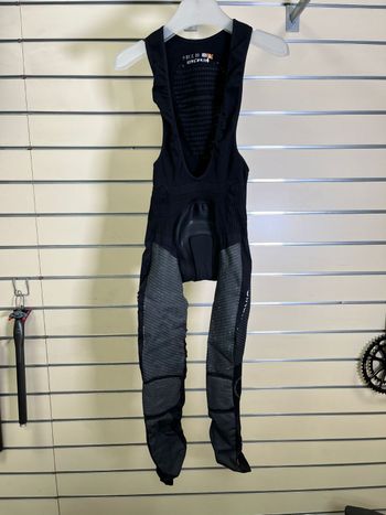 x-bionic, windskin bib tight