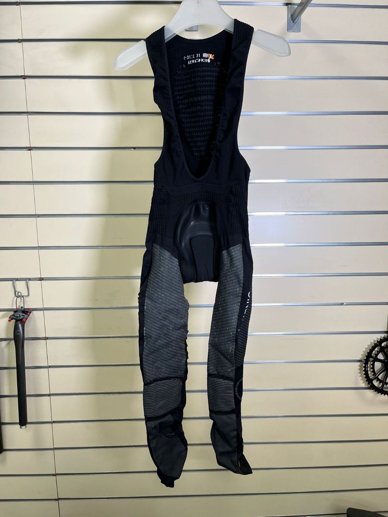 x-bionic windskin bib tight Cycling Clothing usato