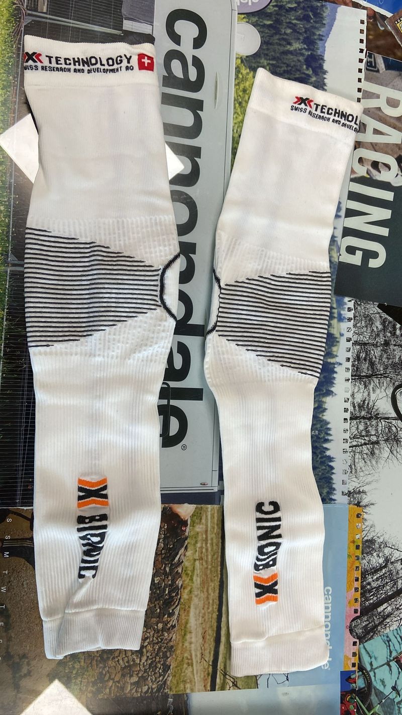 x-bionic Energy accumulator arm’s Cycling Clothing usato
