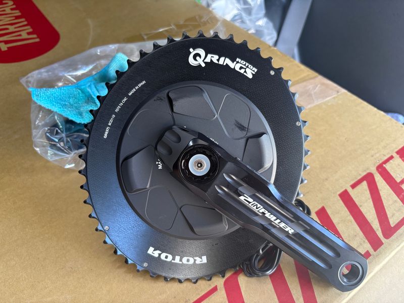 Used Rotor 2INpower Crank 2025 Drivetrain & Pedals
