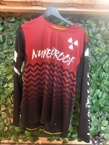 Použité Nukeproof Blackline Long Sleeve Jersey 2024 Cycling Clothing