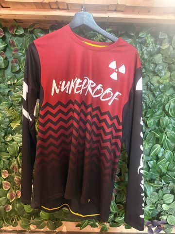 Nukeproof Blackline Long Sleeve Jersey 2024 Cycling Clothing d'occasion