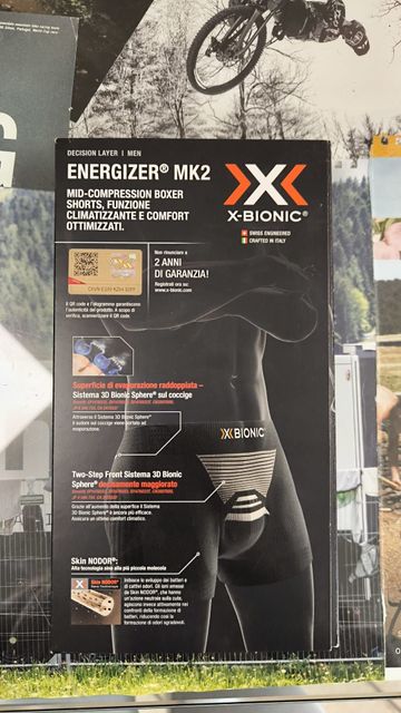 Used x-bionic boxer bike — image 2 of 2