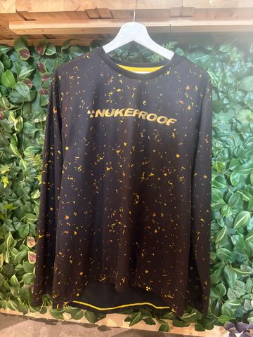 Nukeproof Blackline Long Sleeve Jersey Gold 2024 Cycling Clothing d'occasion