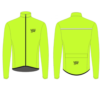 MRG BIKE Giacca antivento impermeabile Mrg bike 2025 Cycling Clothing d'occasion