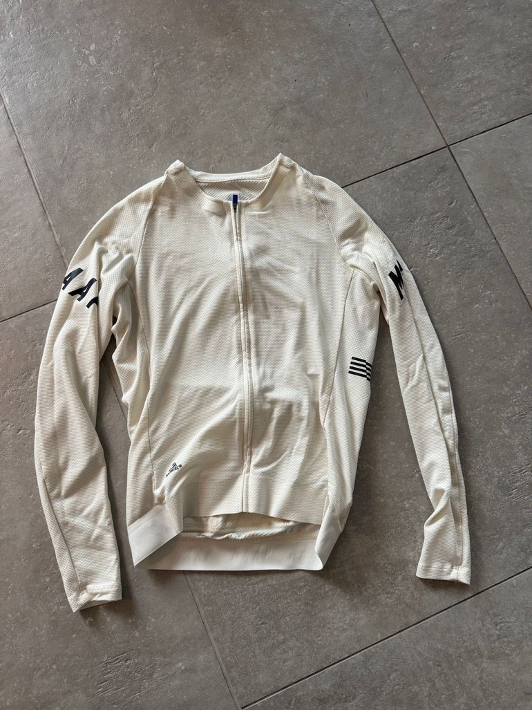 Použité MAAP Aeon LS jersey 2025 bike — obrázek 1 z 7