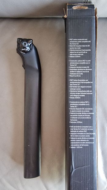 Used S-Works Tarmac SL7 300mm Seatpost 0-20mm offset 2022 bike — image 2 of 5