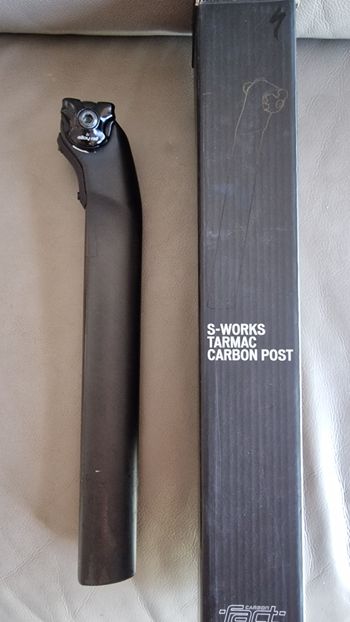 Used S-Works Tarmac SL7 300mm Seatpost 0-20mm offset 2022 bike