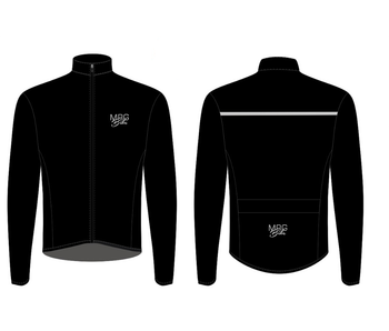 MRG BIKE, Giacca antivento impermeabile