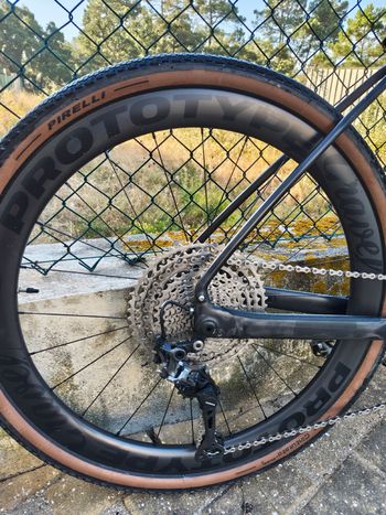 Použité PROTOTYPE Gravel 650b Wheels