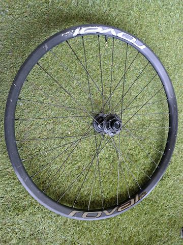 Brugt Roval Alloy DH 27.5 Front Wheel bike — billede 5 af 6