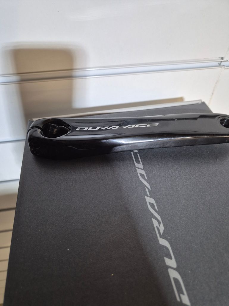 Used Shimano Dura ace power meter con corone 2025 bike — image 4 of 4