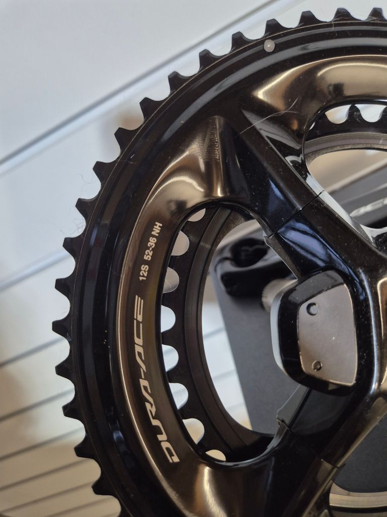 Used Shimano Dura ace power meter con corone 2025 bike — image 2 of 4