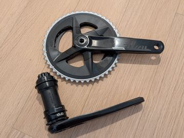 Used Sram Rival AXS 2023 Drivetrain & Pedals