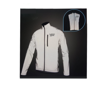 MRG BIKE Giacca antivento/antipioggia reflex Mrg bike 2025 Cycling Clothing d'occasion