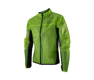 LEATT Giacca Leatt MTB Racevover per le giornate di pioggia Lime 2025 Cycling Clothing d'occasion