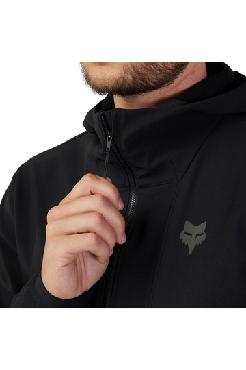 Brugt Fox Giacca Fox Ranger Fire Hoodie Nero 2025 bike — billede 5 af 10