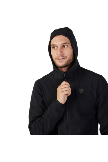 Brugt Fox Giacca Fox Ranger Fire Hoodie Nero 2025 bike — billede 9 af 10