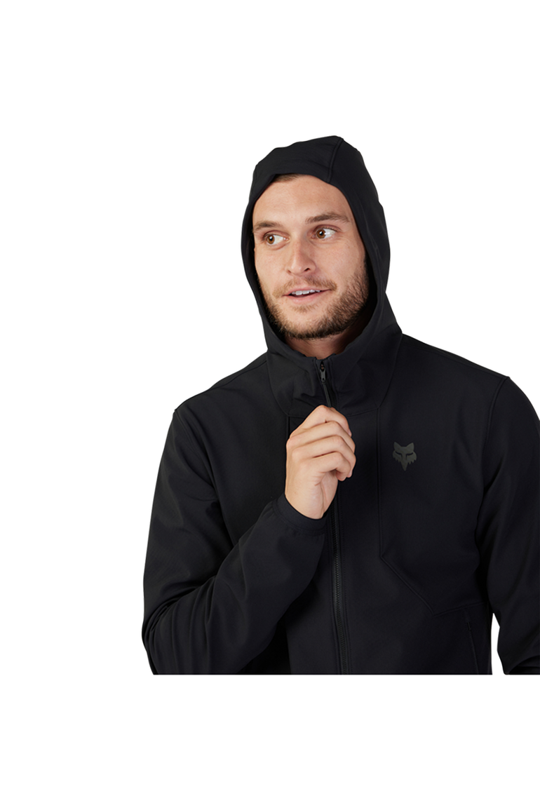 Used Fox Giacca  Ranger Fire Hoodie Nero 2025 bike — image 9 of 10