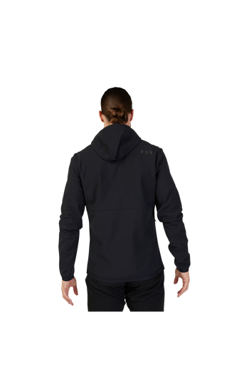 Used Fox Giacca  Ranger Fire Hoodie Nero 2025 bike — image 3 of 10