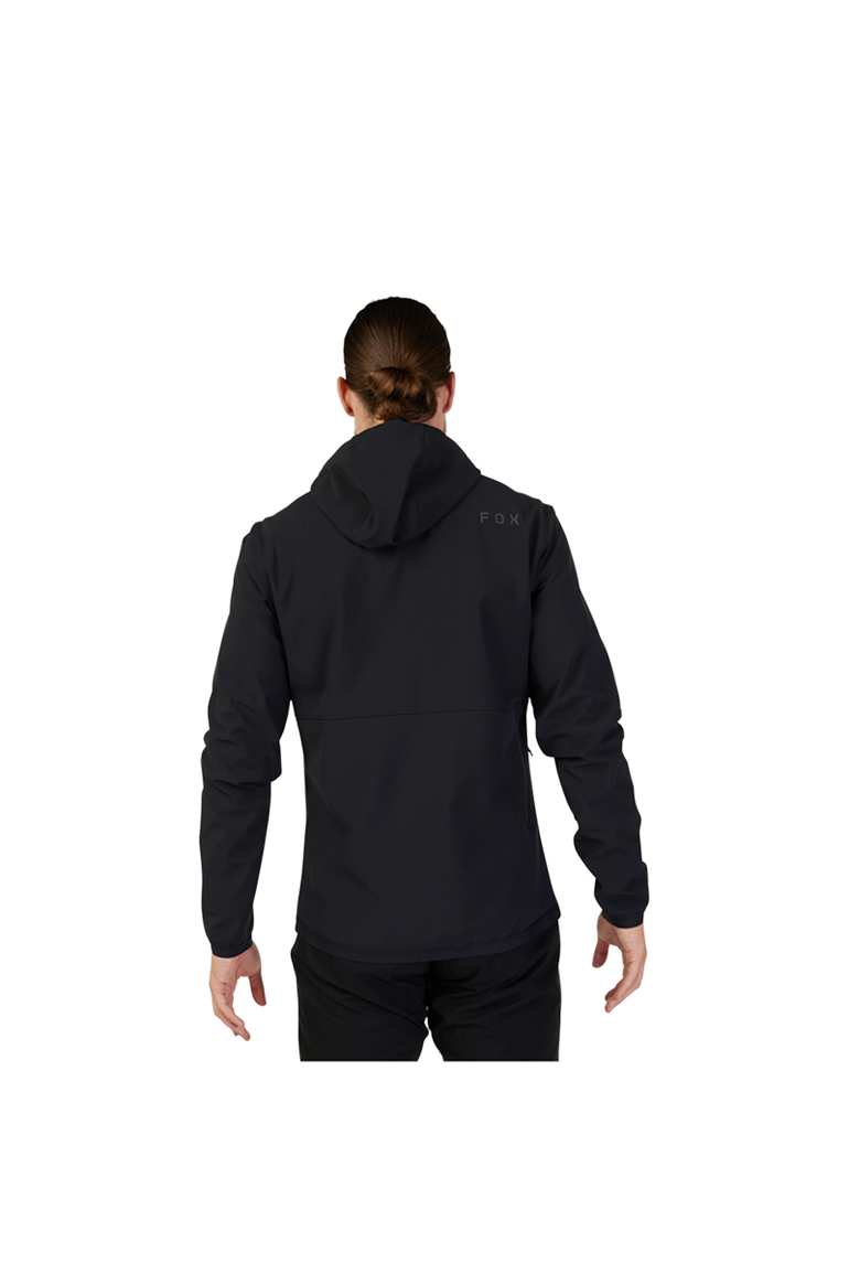 Used Fox Giacca  Ranger Fire Hoodie Nero 2025 bike — image 3 of 10