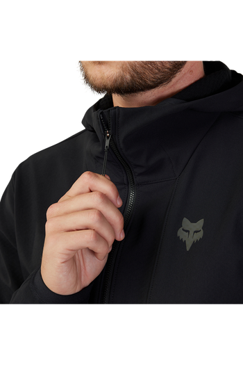 Used Fox Giacca  Ranger Fire Hoodie Nero 2025 bike — image 5 of 10