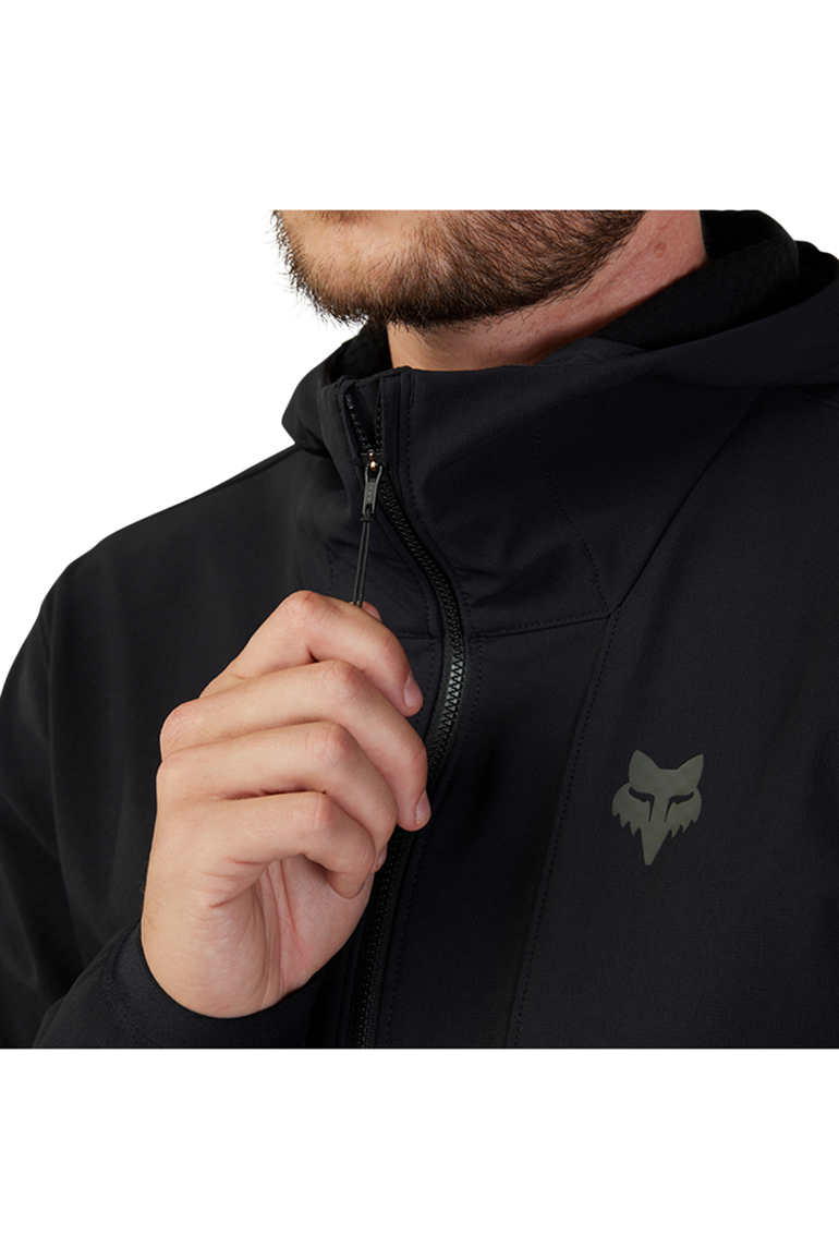 Used Fox Giacca  Ranger Fire Hoodie Nero 2025 bike — image 5 of 10