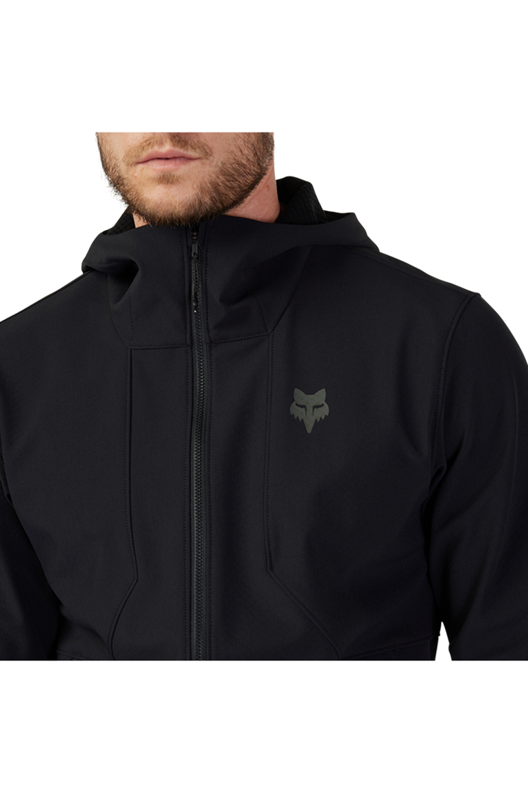 Used Fox Giacca  Ranger Fire Hoodie Nero 2025 bike — image 4 of 10