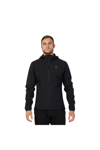 Used Fox Giacca  Ranger Fire Hoodie Nero 2025 bike — image 2 of 10