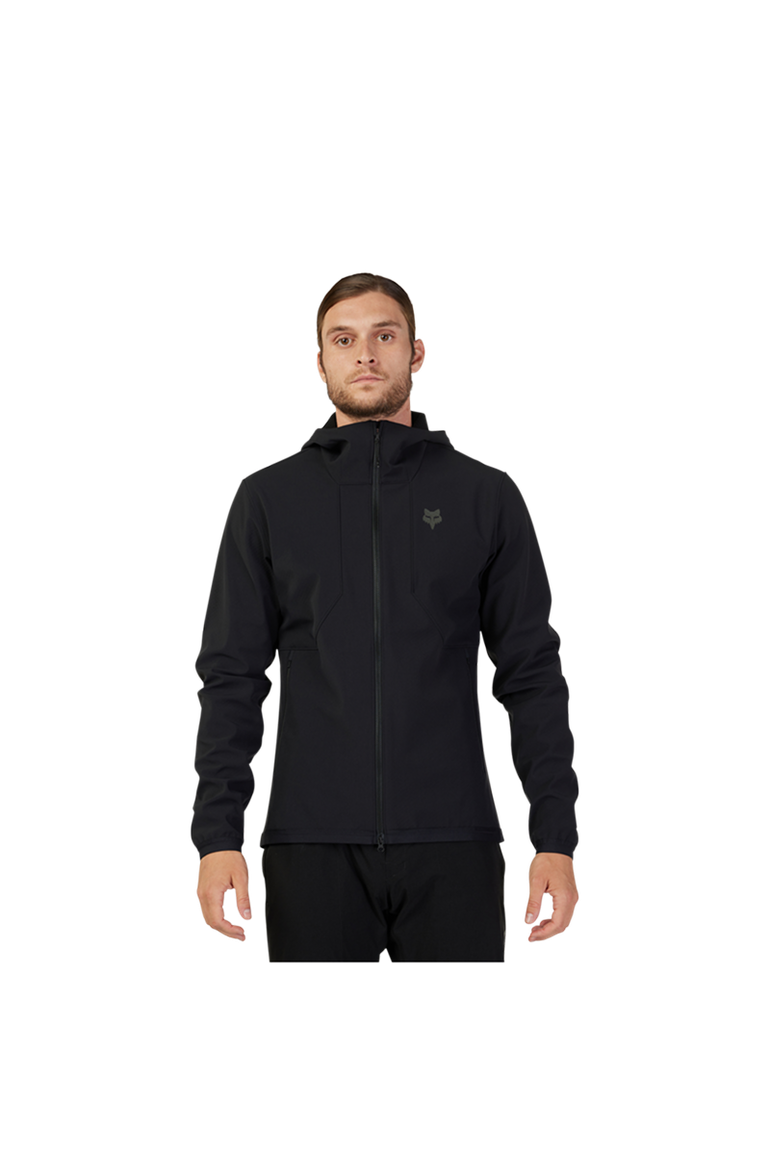 Used Fox Giacca  Ranger Fire Hoodie Nero 2025 bike — image 2 of 10