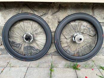 Použité Syncros Capital 1.0 Aero 60mm Carbon Wheelset 2025 Wheels