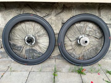 Syncros Capital 1.0 Aero 60mm Carbon Wheelset 2025 Wheels d'occasion