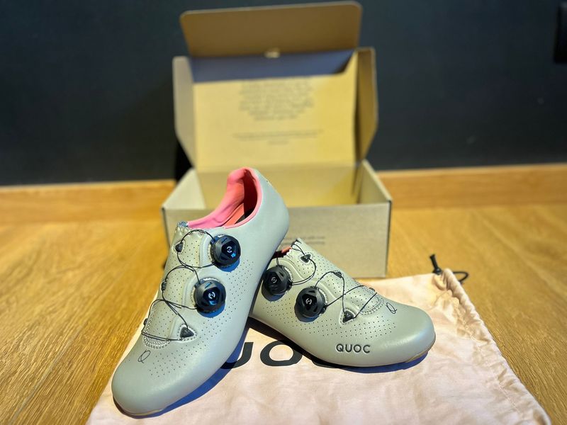 Used Quoc Mono II Road Sand Cycling Shoes