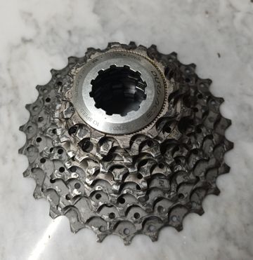 Brugt Shimano Dura Ace CS-7900 10v Drivetrain & Pedals