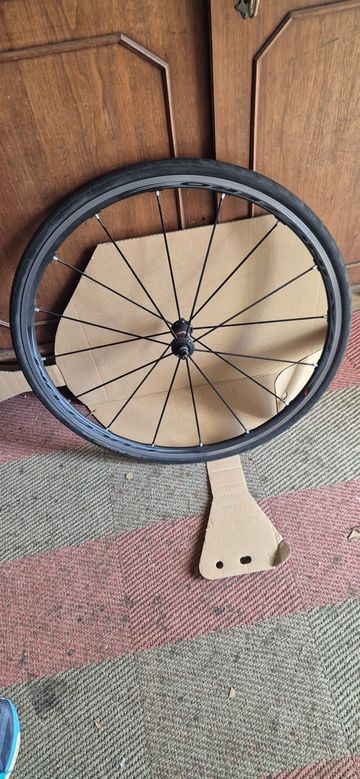 Used Fulcrum racing zero 2019 Wheels