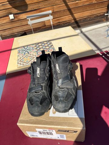 Used Sidi chaussures VTT Trail all mountain MTN enduro Sidi Defender 44 2024 Cycling Shoes