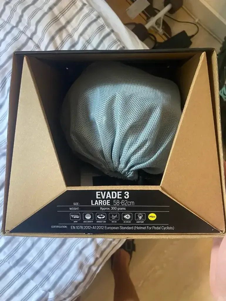Specialized Evade 3 Helmet 2025 bike de segunda mano — imagen 5 de 6