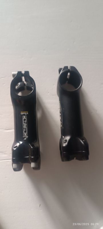 Used ITM 2 Potences aluminium 1 1/8 Stem Cockpit
