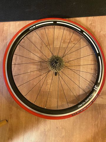 Used Campagnolo ROUE ARRIERE ET AVANT 3T ACCELERO PRO40 CAMPAGNOLO 2023 Wheels
