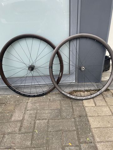 Used Fulcrum Racing DB 400 2023 Wheels