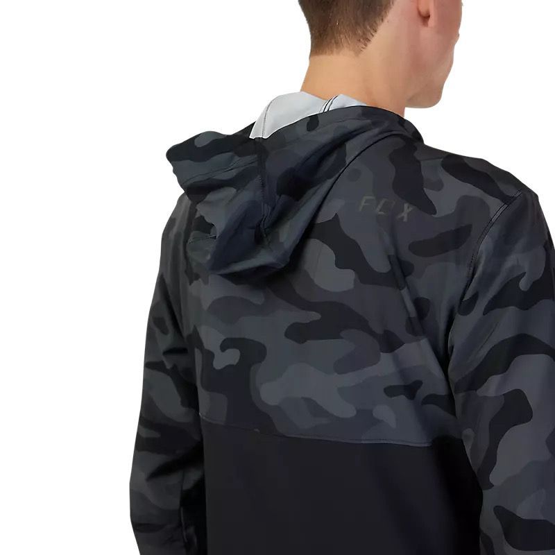 Used Fox Giacca Ranger Wind Pullover Nero Camo 2025 bike — image 3 of 9